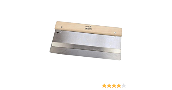 OSMO Scraper, Double Blade, 270mm Wide, Wooden Handle