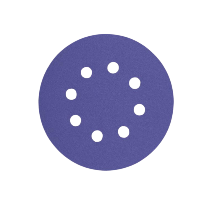 Smirdex Ceramic Sanding Discs 125mm 8 hole