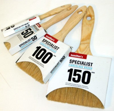 Hamilton's Specialist Brushes