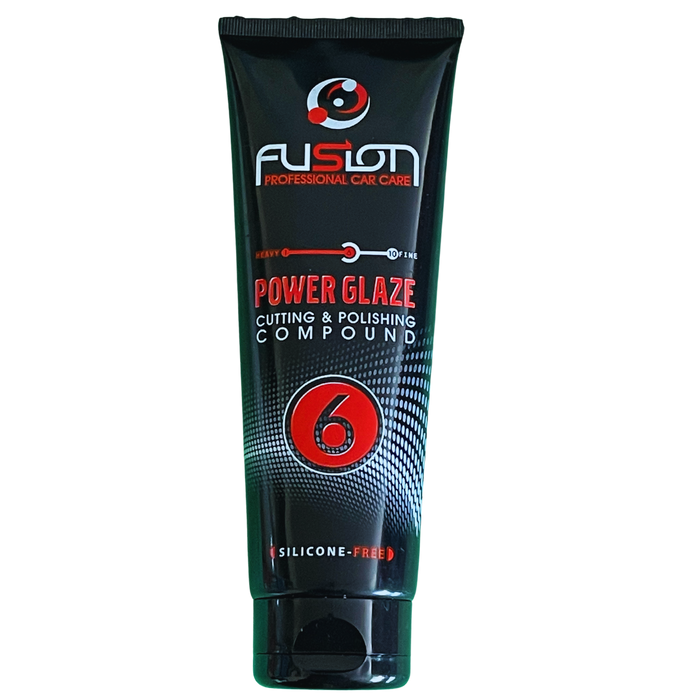Fusion Power Glaze #6 Silicone-Free Cutting and Polishing Compound