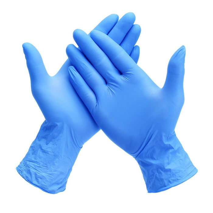 Gloves Nitrile Various Sizes Packs of 10 Gloves (5 pairs)