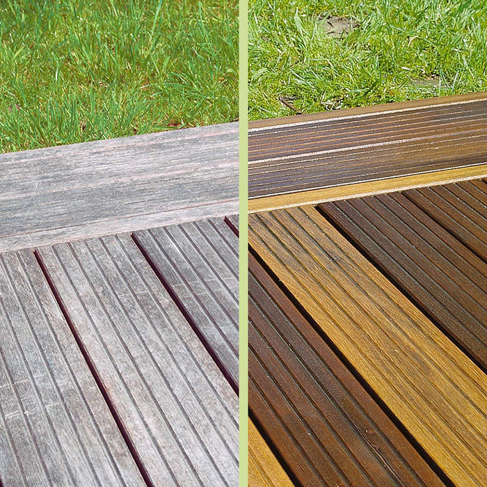 Why Pigmented Decking Oil Protects Your Deck Better Than Clear Oils