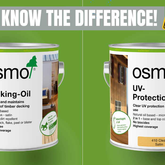 Osmo Decking Oil vs Osmo UV Protection Oil: Understanding the Difference