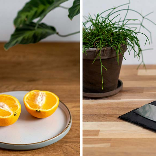 How to Replenish and Renew Wooden Worktops