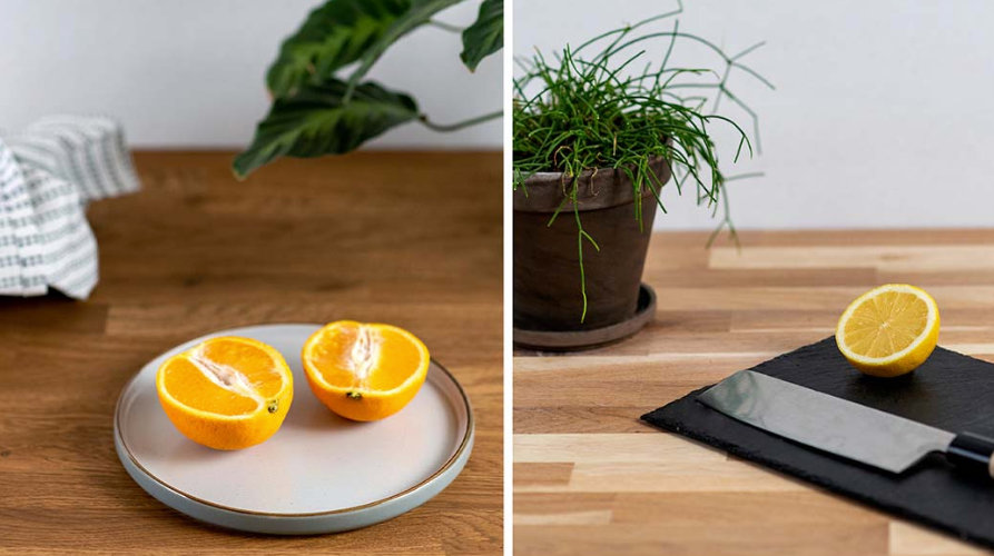How to Replenish and Renew Wooden Worktops
