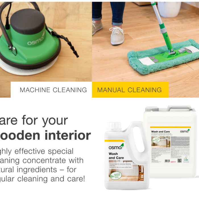 How to Care for Wooden Floors Finished with Hardwax Oil (Osmo Polyx Oil)