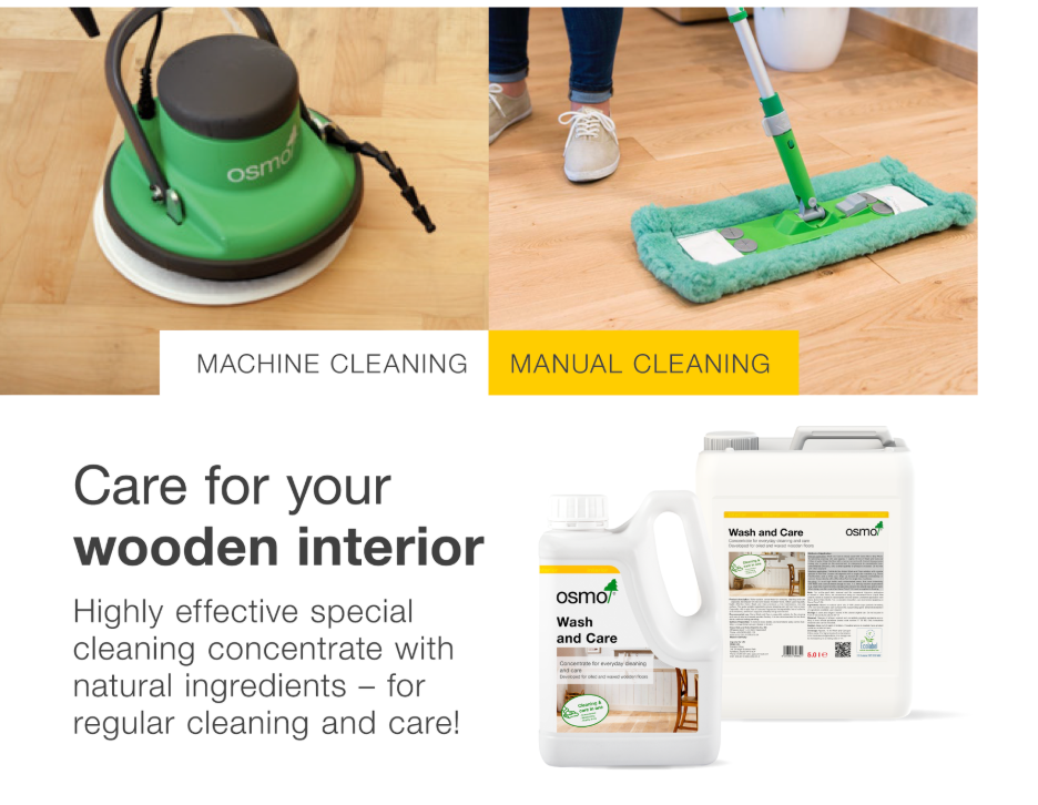 How to Care for Wooden Floors Finished with Hardwax Oil (Osmo Polyx Oil)