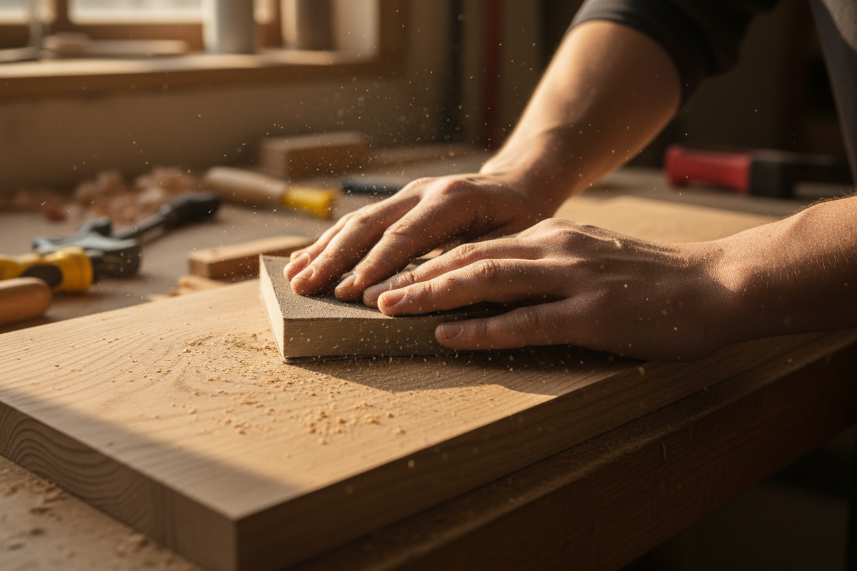 Sanding Recommendations for Osmo Oil: Preparing Wood for the Perfect F ...