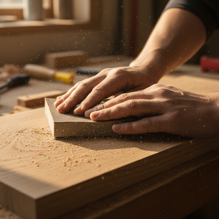 Sanding Recommendations for Osmo Oil: Preparing Wood for the Perfect Finish