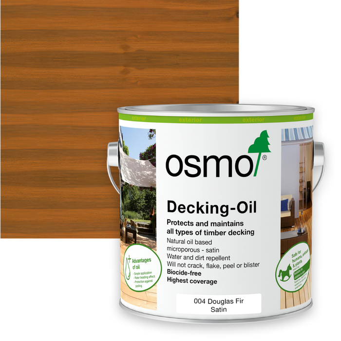 Osmo Decking Oils