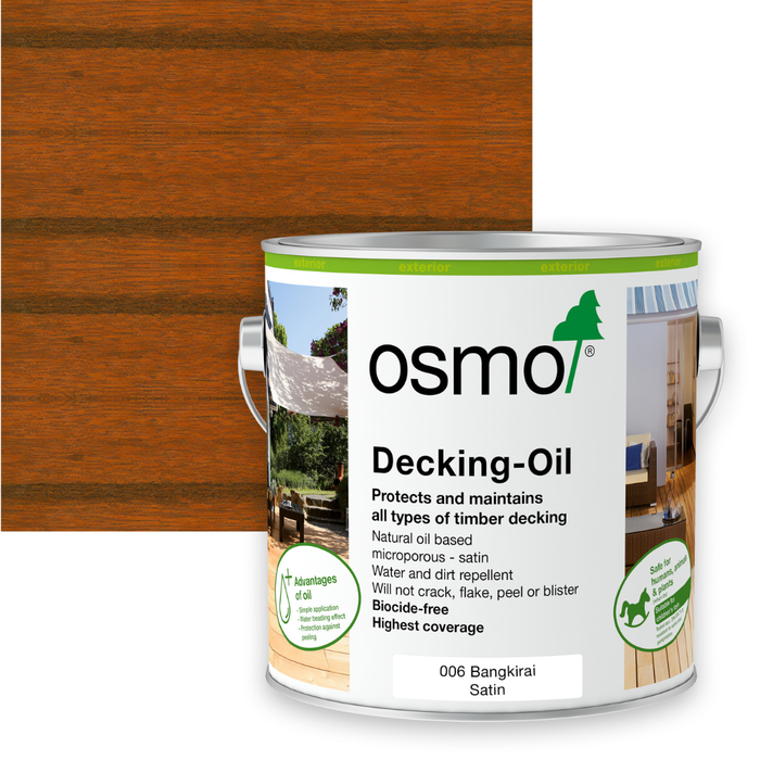 Osmo Decking Oils