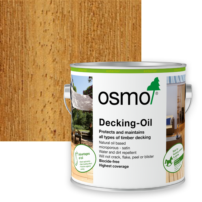 Osmo Decking Oils
