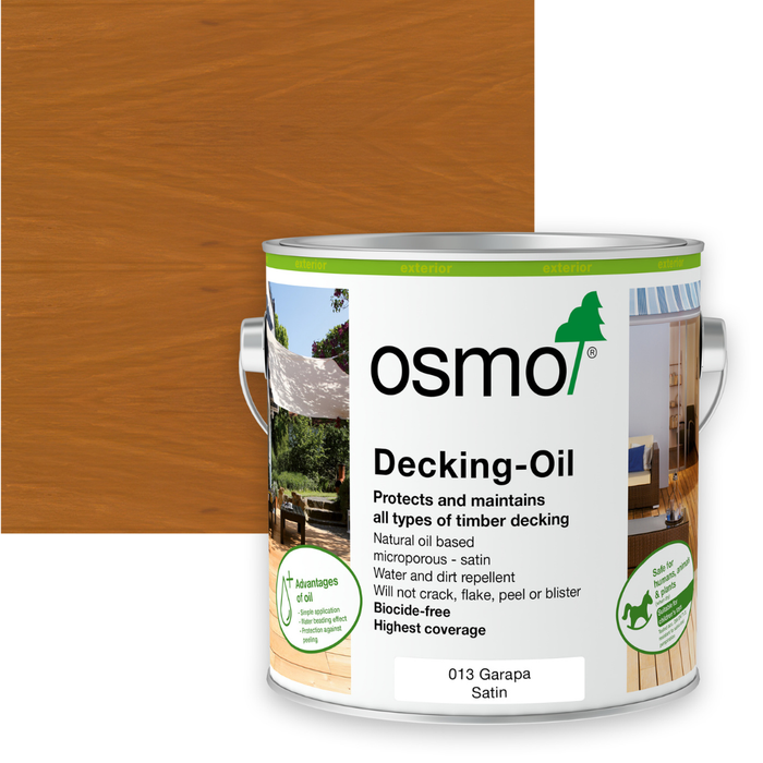 Osmo Decking Oils