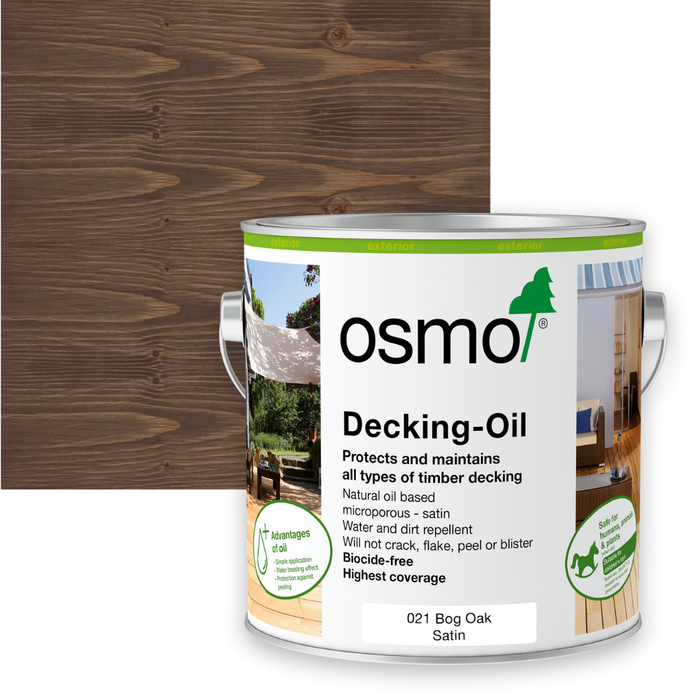 Osmo Decking Oils