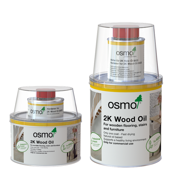 OSMO 2K Wood Oil | VOC Free