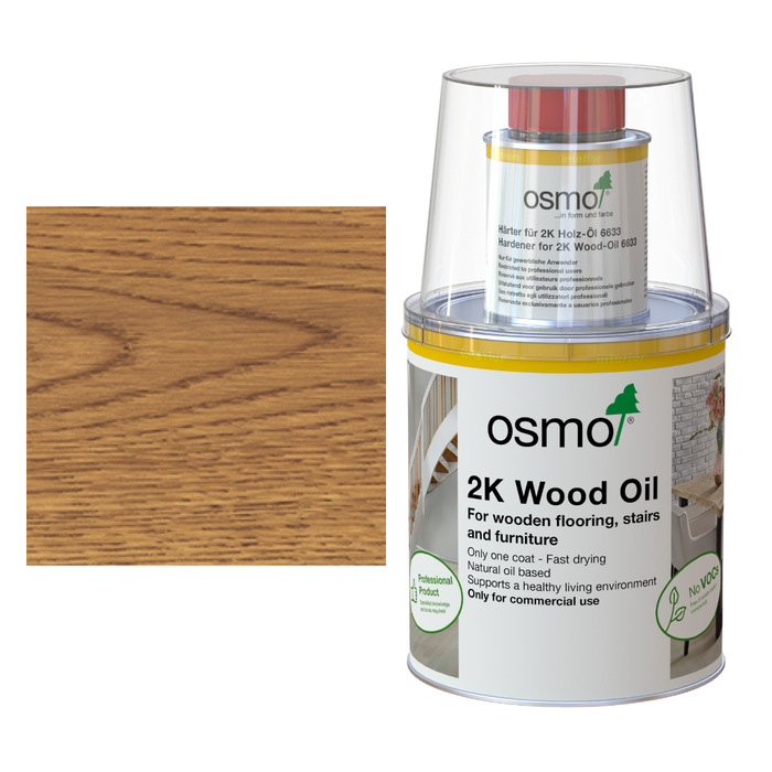 OSMO 2K Wood Oil | VOC Free