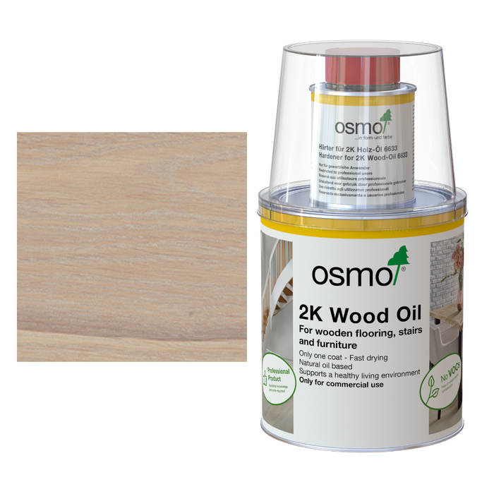 OSMO 2K Wood Oil | VOC Free