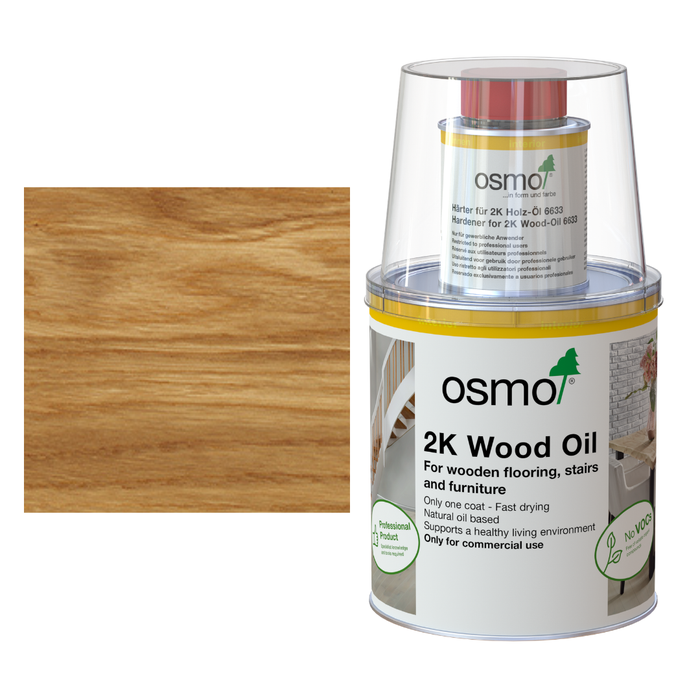 OSMO 2K Wood Oil | VOC Free