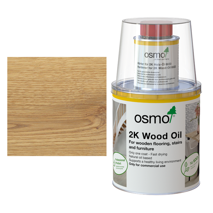 OSMO 2K Wood Oil | VOC Free