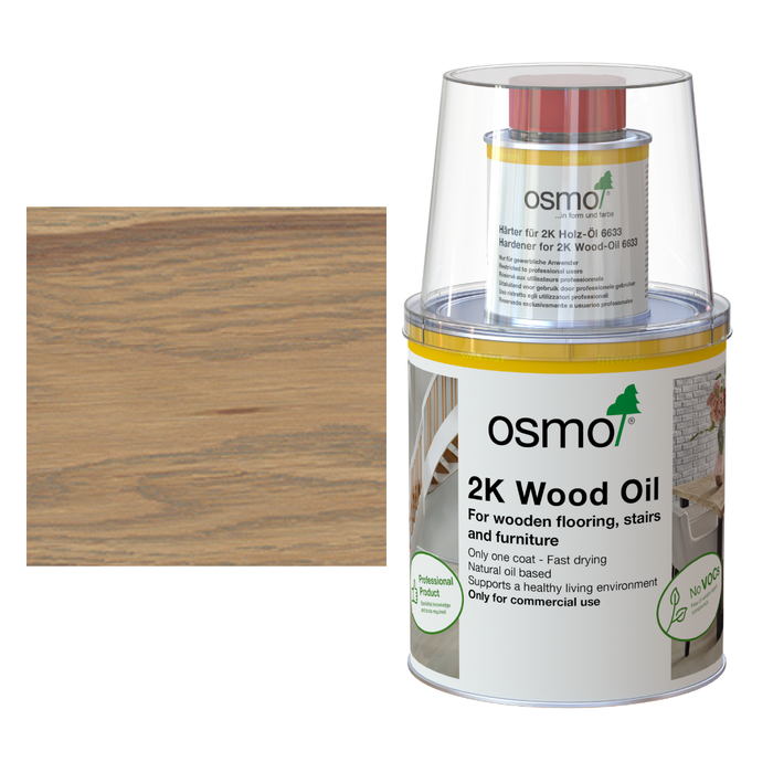 OSMO 2K Wood Oil | VOC Free