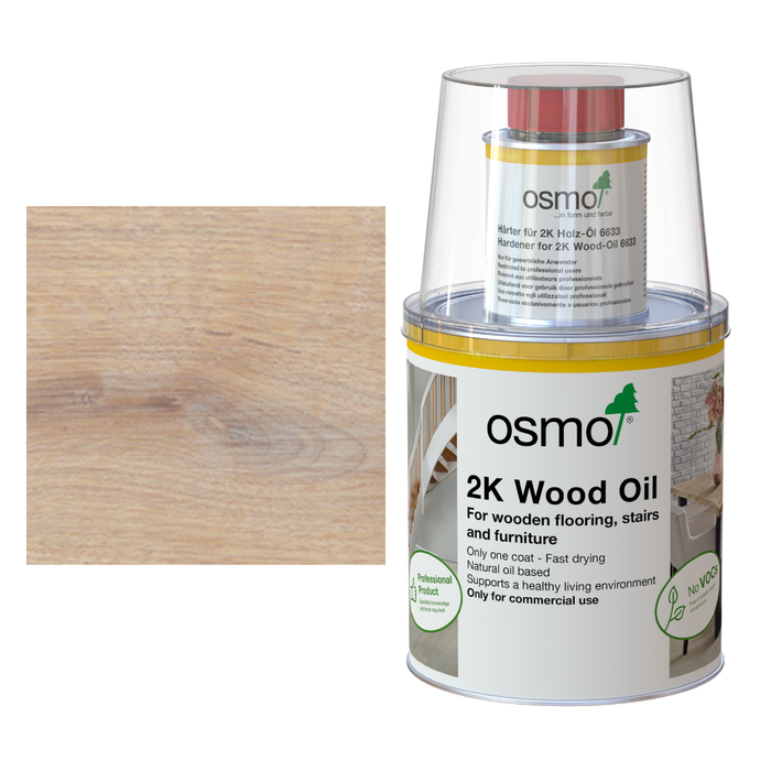 OSMO 2K Wood Oil | VOC Free