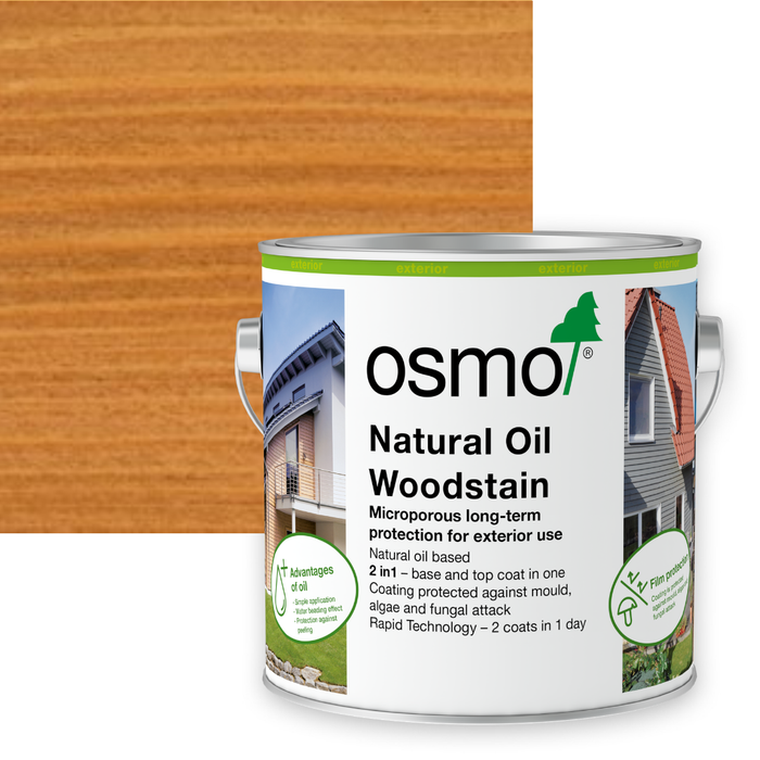Osmo Natural Oil Woodstain