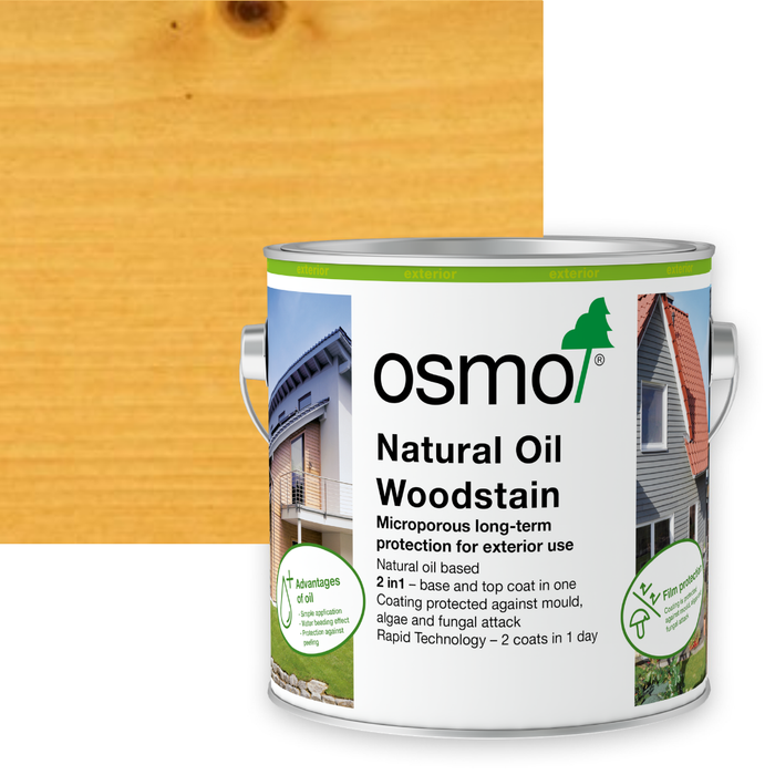 Osmo Natural Oil Woodstain