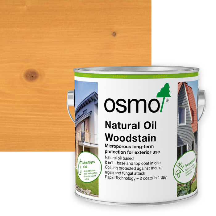 Osmo Natural Oil Woodstain