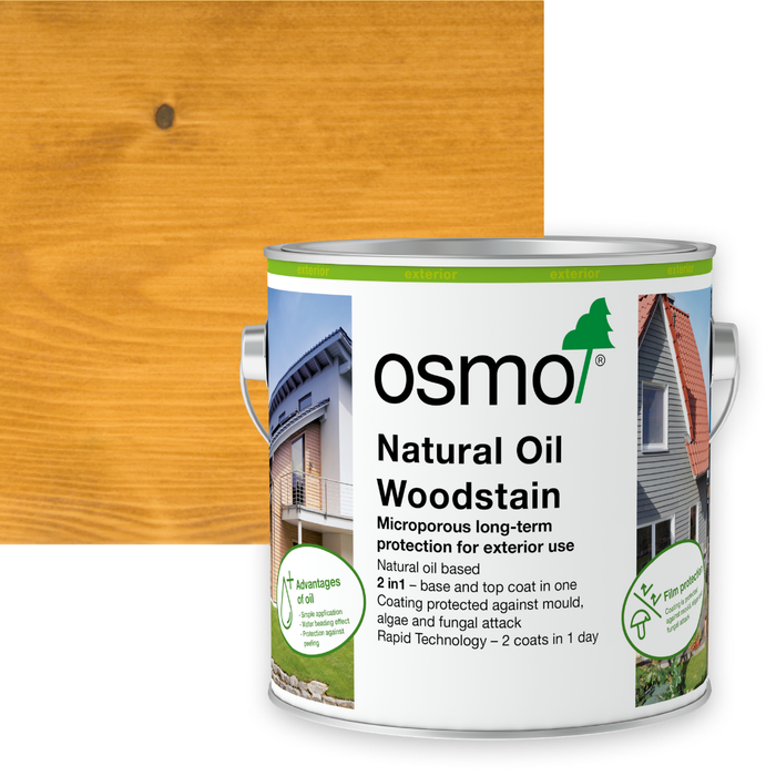 Osmo Natural Oil Woodstain