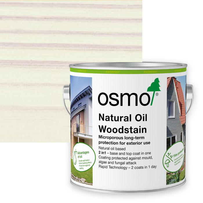 Osmo Natural Oil Woodstain