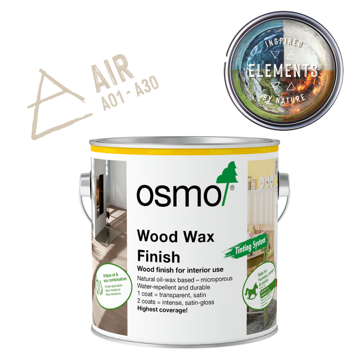 WOOD WAX - ELEMENTS - AIR - INTERIOR