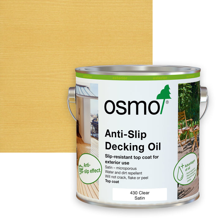 Osmo Decking Oil 430 Anti-Slip