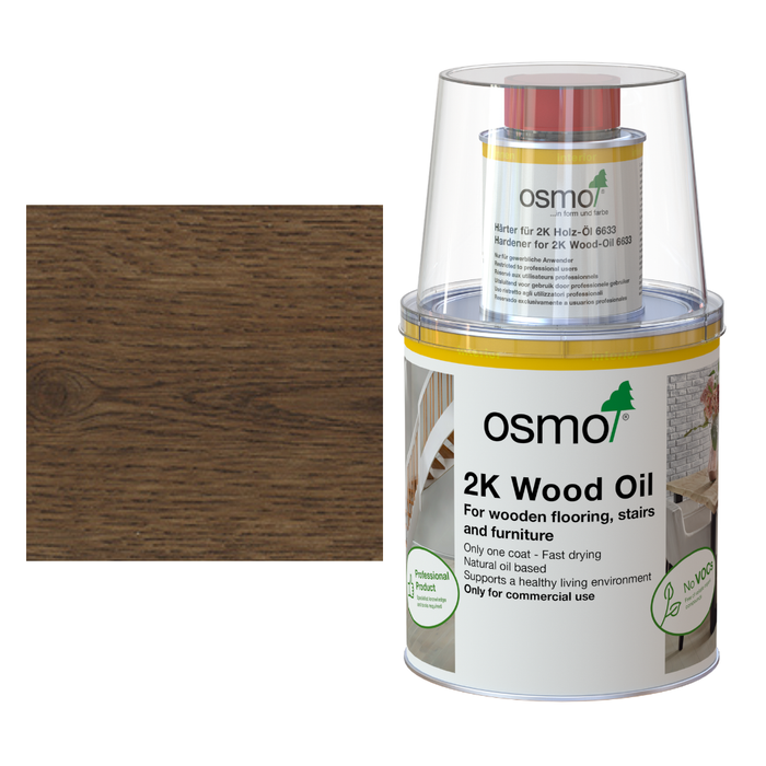 OSMO 2K Wood Oil | VOC Free