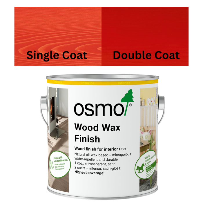 Osmo Wood Wax Finish – Intense Colours