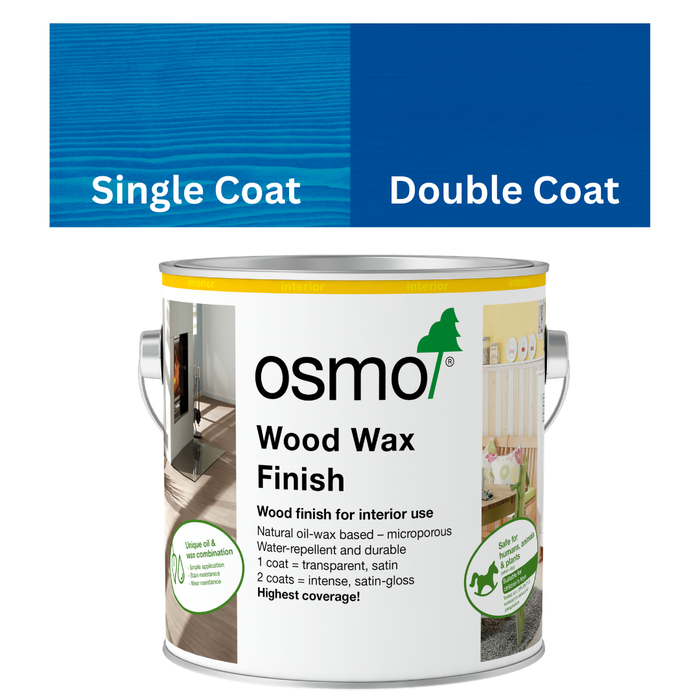 Osmo Wood Wax Finish – Intense Colours