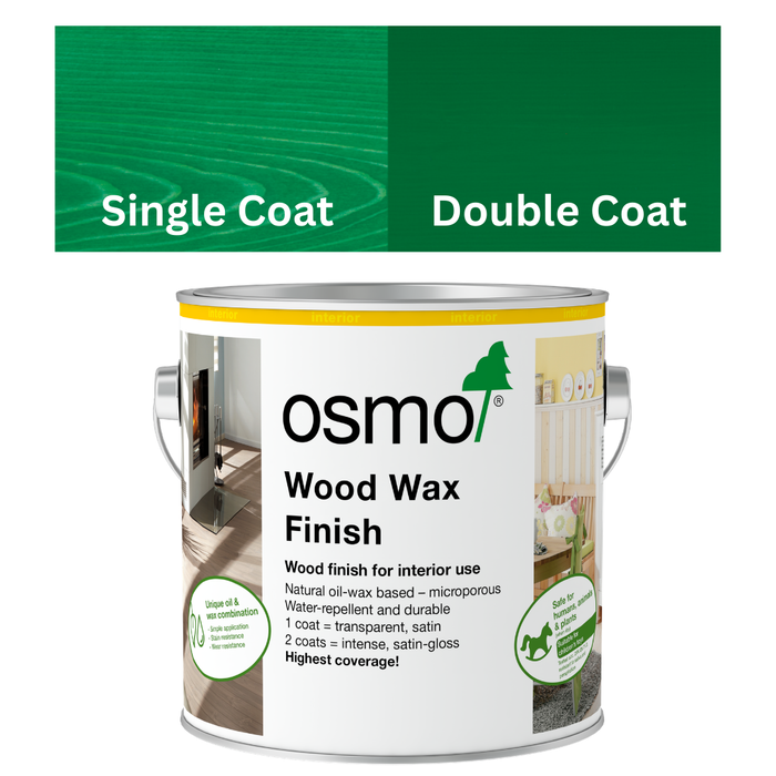 Osmo Wood Wax Finish – Intense Colours