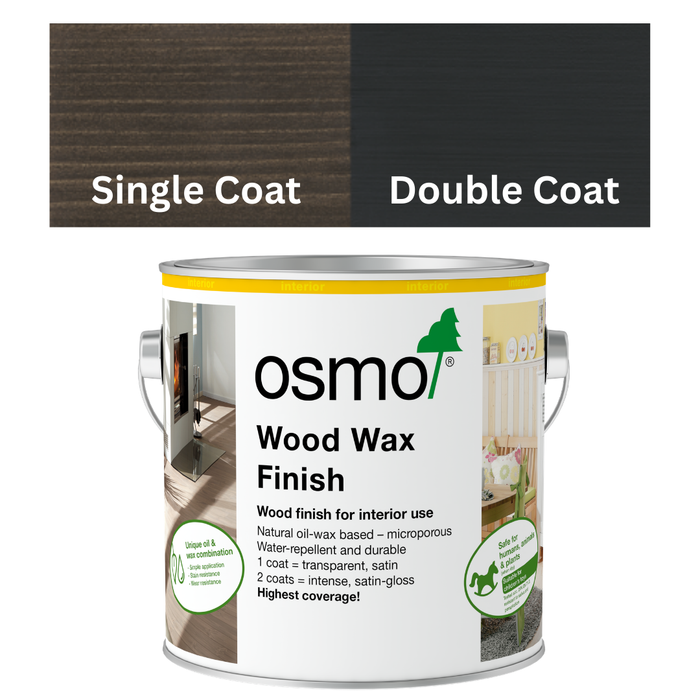 Osmo Wood Wax Finish – Intense Colours