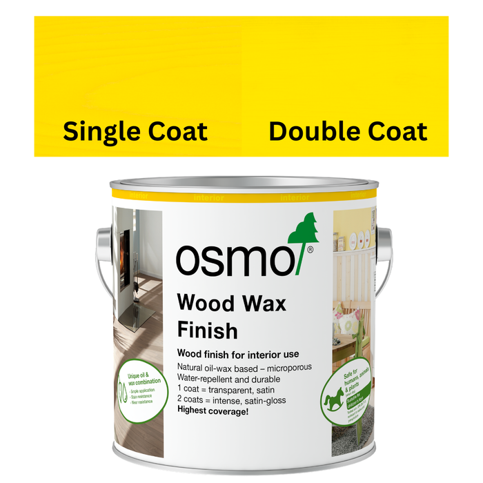 Osmo Wood Wax Finish – Intense Colours