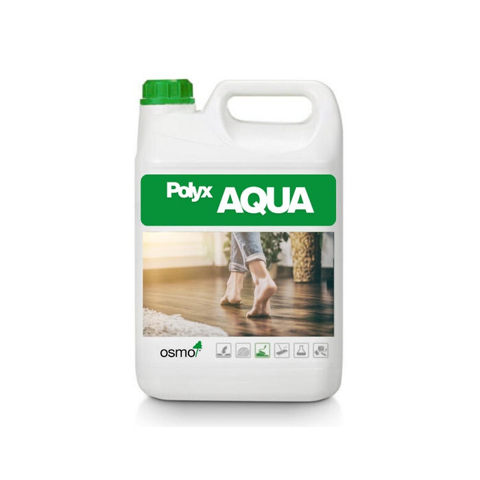 Polyx-Aqua 7334 Clear Matt – Clear Matt Water-Based Parquet Sealer (5L)