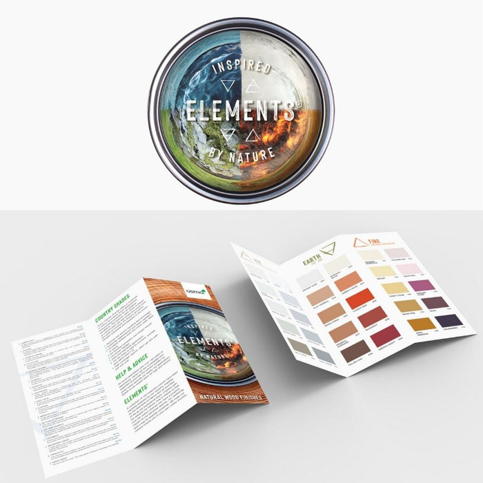 ELEMENTS - Colour Chart