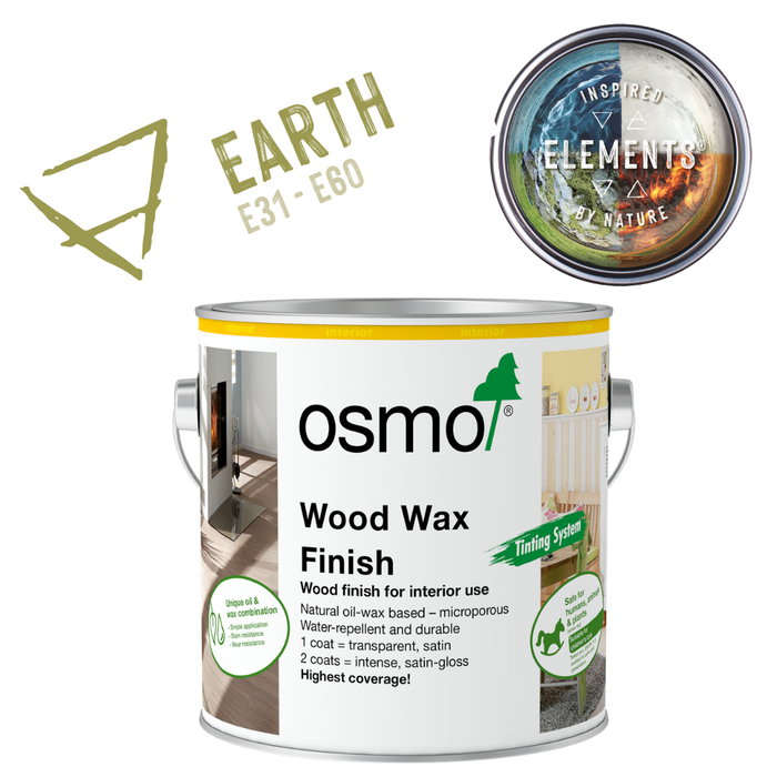 WOOD WAX - ELEMENTS - EARTH - INTERIOR