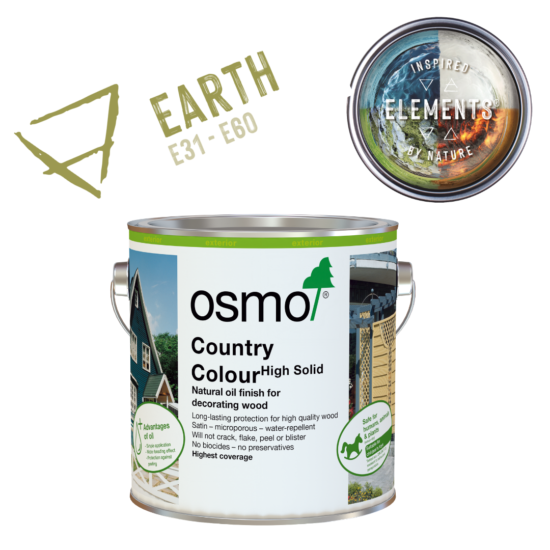 Country Colours - Elements of Nature