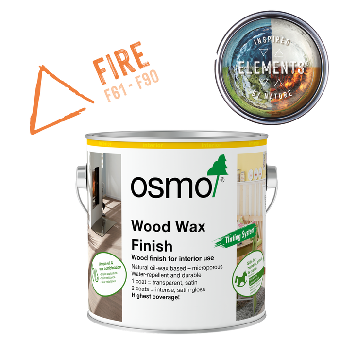 WOOD WAX - ELEMENTS - FIRE - INTERIOR