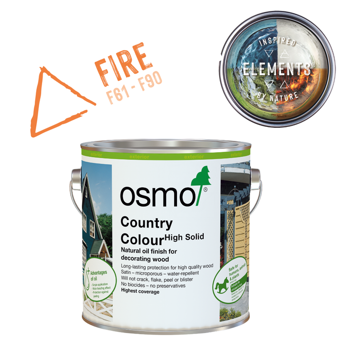 COUNTRY COLOURS - ELEMENTS - FIRE - EXTERIOR