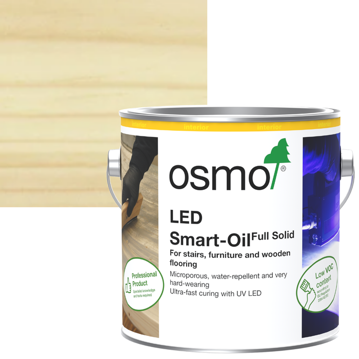 Osmo LED Smart-Oil – Instant UV-Curing Hardwax-Oil for Wood