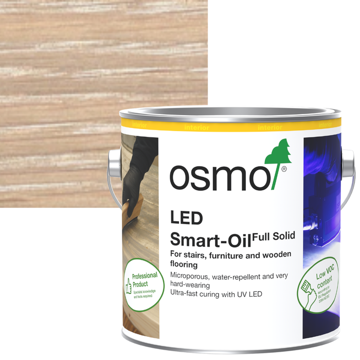 Osmo LED Smart-Oil – Instant UV-Curing Hardwax-Oil for Wood