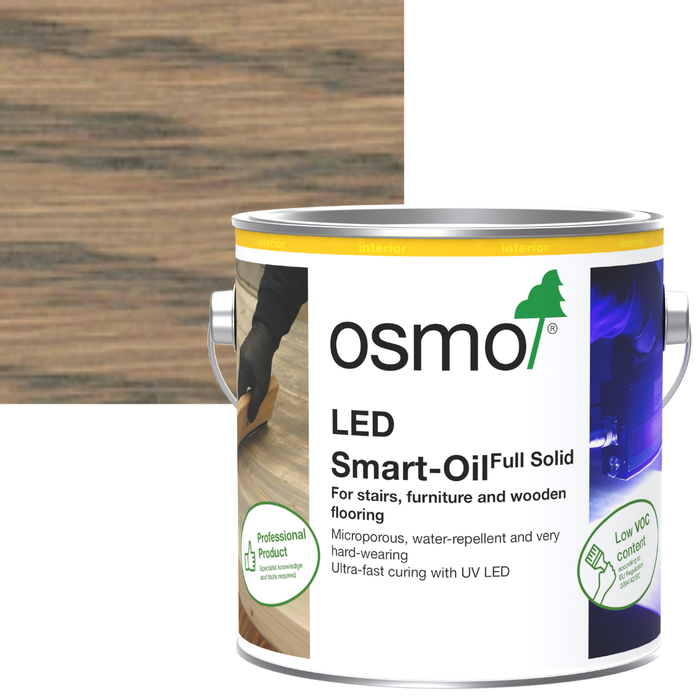 Osmo LED Smart-Oil – Instant UV-Curing Hardwax-Oil for Wood