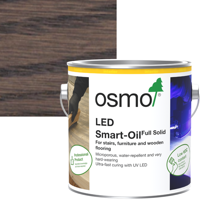 Osmo LED Smart-Oil – Instant UV-Curing Hardwax-Oil for Wood