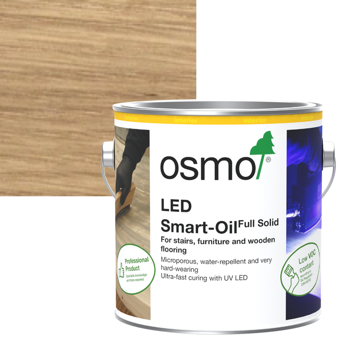 Osmo LED Smart-Oil – Instant UV-Curing Hardwax-Oil for Wood