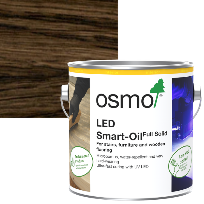 Osmo LED Smart-Oil – Instant UV-Curing Hardwax-Oil for Wood